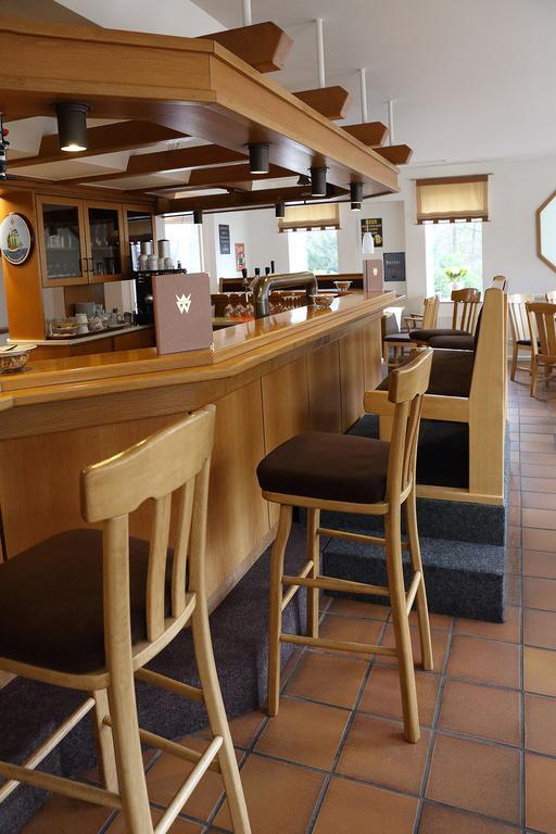 Hotel Weserschloesschen Nienburg  Ngoại thất bức ảnh